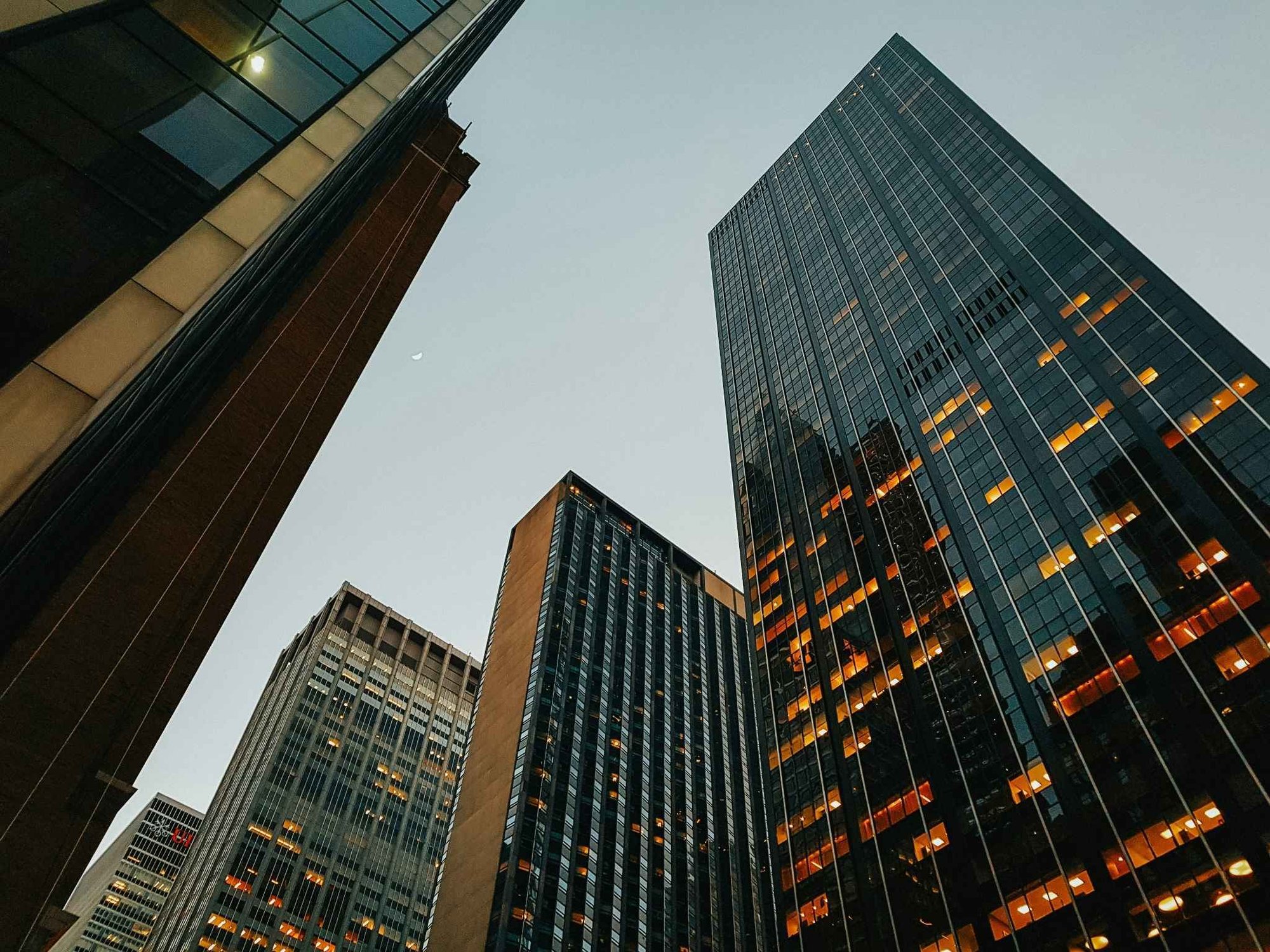 Downtown buildings