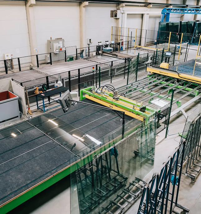 Glass Manufacturing Facility